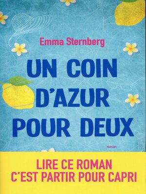 cover image of Un coin d'azur pour deux